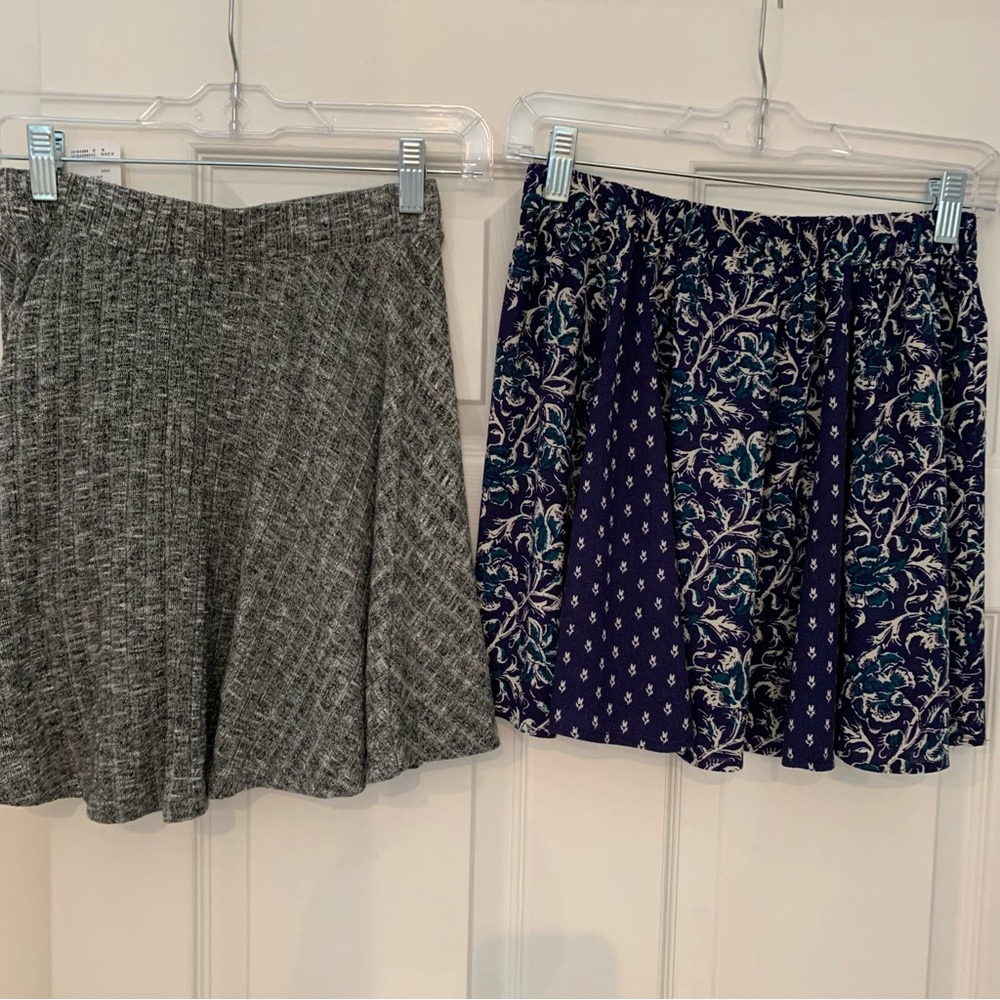 Juniors Small Forever 21 & Aeropostale Skirts Bundle!